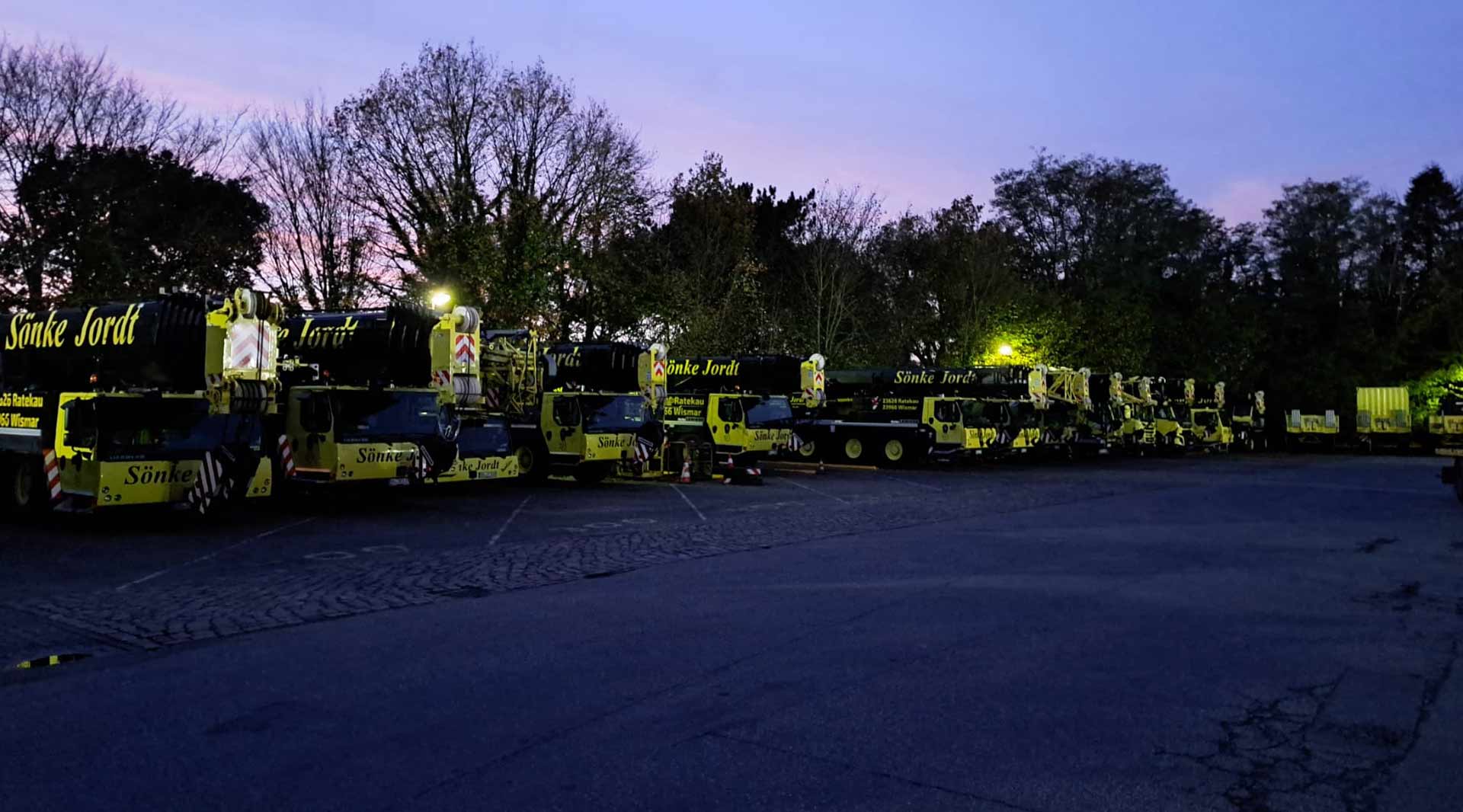 Schwertransport und Industriemontage