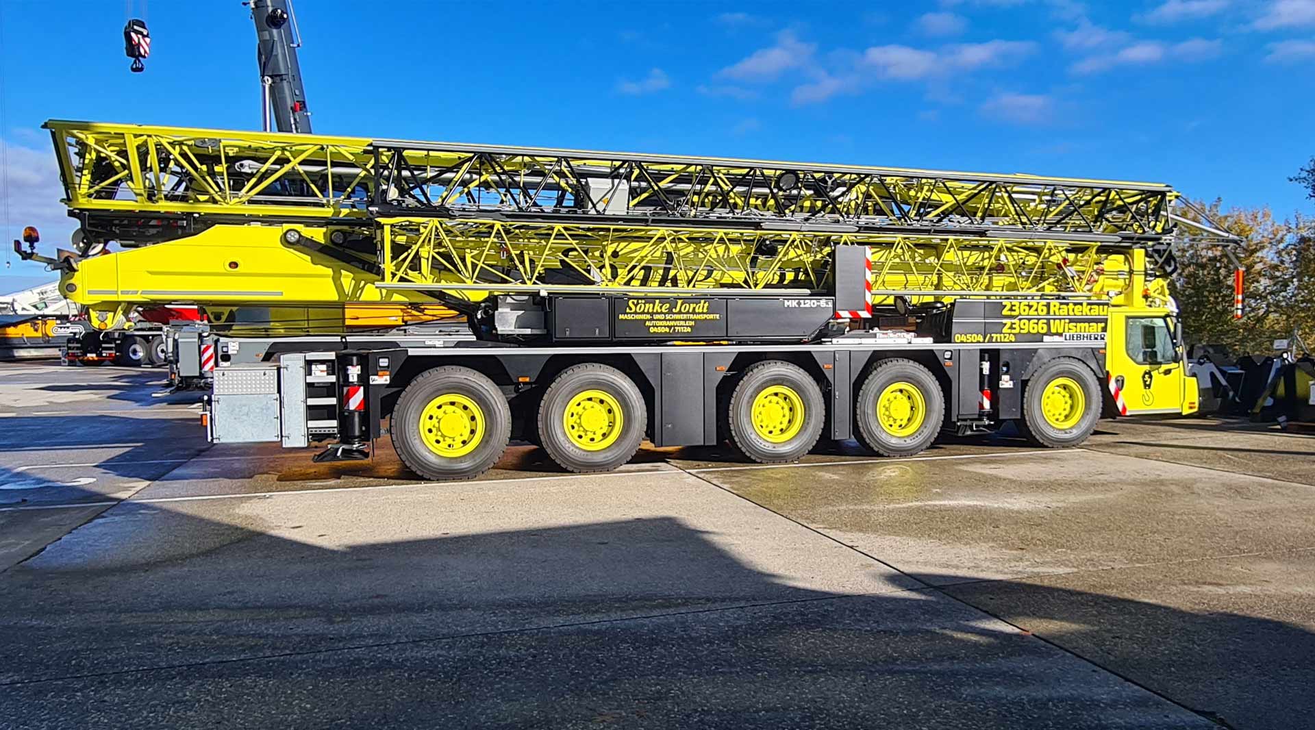 Schwertransport und Industriemontage