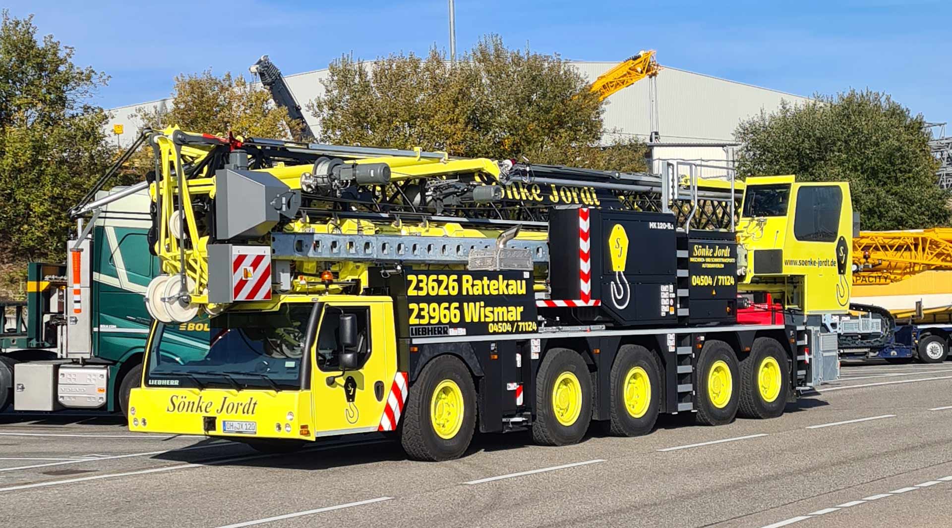 Schwertransport und Industriemontage